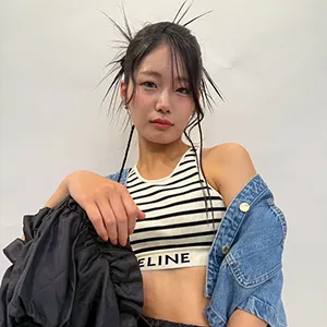 stella女性カットモデルショート