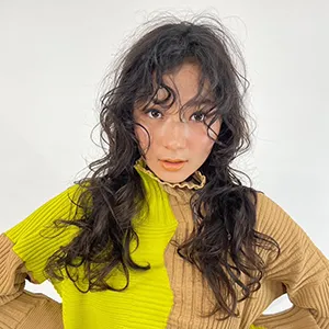 stella女性カットモデル韓国