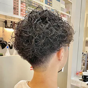 stella女性カットモデルゆるふわ